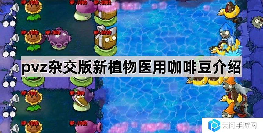 植物大战僵尸杂交版新植物医用咖啡豆怎么样-pvz杂交版新植物医用咖啡豆介绍