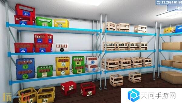 商店模拟《Liquor Store Simulator》现已推出序章免费试玩