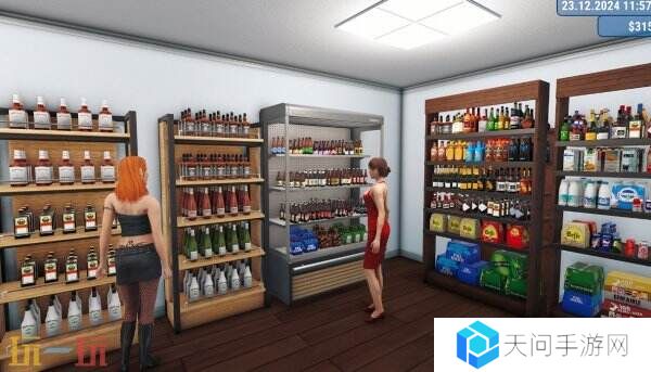 商店模拟《Liquor Store Simulator》现已推出序章免费试玩