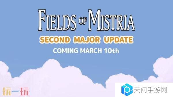 《Fields of Mistria》第二次重大更新已发布 新增生物群落