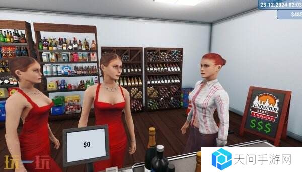 商店模拟《Liquor Store Simulator》现已推出序章免费试玩