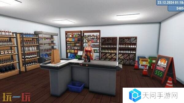 商店模拟《Liquor Store Simulator》现已推出序章免费试玩