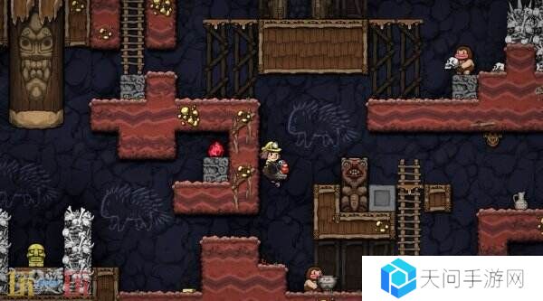 《洞穴探险2》推出PS5版本 PS4玩家免费升级