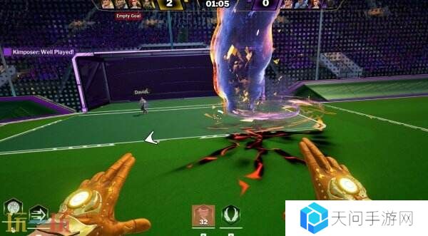 快速非暴力数字运动《Vector Strike》抢先体验版现已免费推出