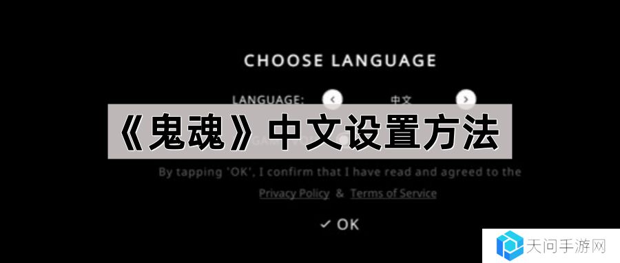 鬼魂怎么设置中文-鬼魂中文设置方法