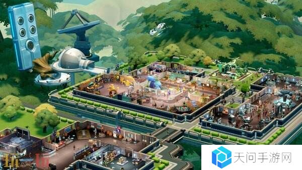 经营模拟《双点博物馆》现已在Steam正式发售