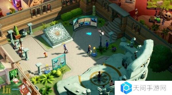 经营模拟《双点博物馆》现已在Steam正式发售