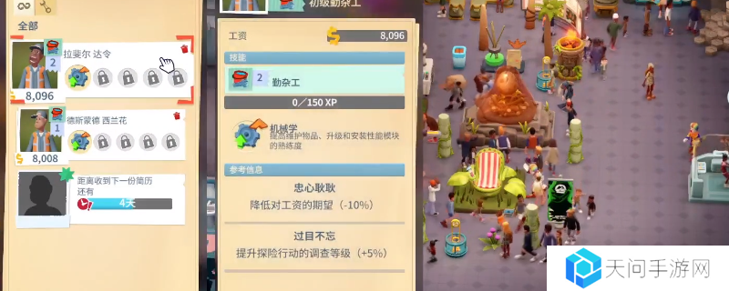 双点博物馆员工幸福度