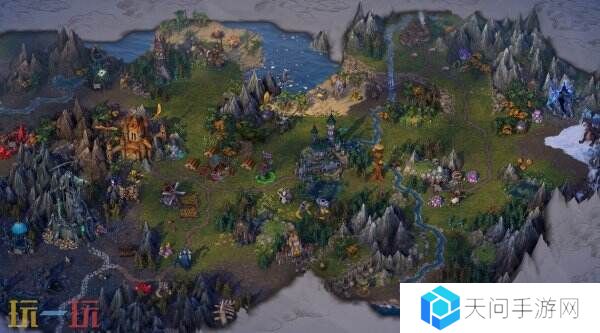 育碧新作《魔法门之英雄无敌：上古纪元》全新玩法预告公布