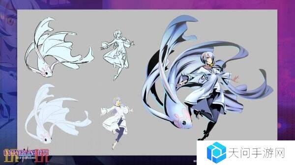 《夜下降生Ⅱ [Sys:Celes]》新战士Izumi将于8月推出