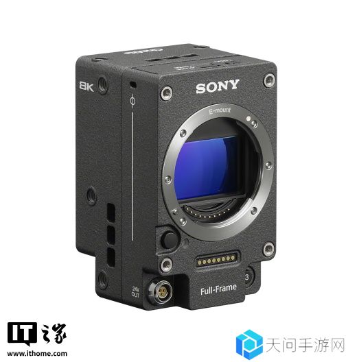 索尼发布 CineAltaV 2 电影机分体拓展系统 Mini，内置 8.6K 全画幅 CMOS 传感器