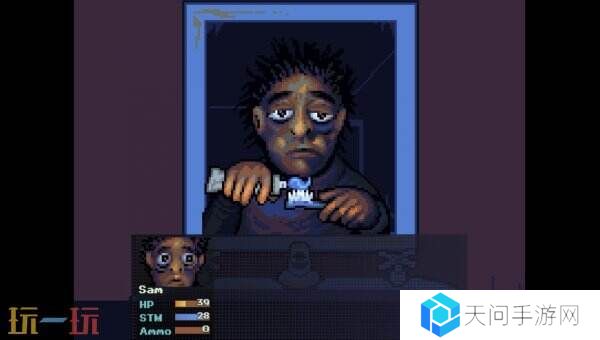 像素生存恐怖RPG《Look Outside》现已在Steam推出