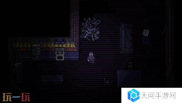 像素生存恐怖RPG《Look Outside》现已在Steam推出