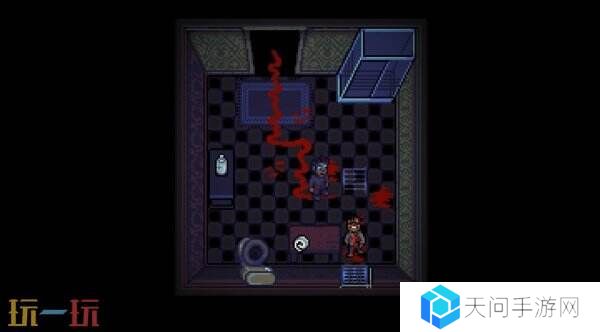 像素生存恐怖RPG《Look Outside》现已在Steam推出