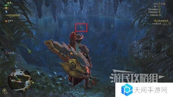 怪物猎人荒野黄金鱼怎么钓    钓黄金鱼位置一览图片5