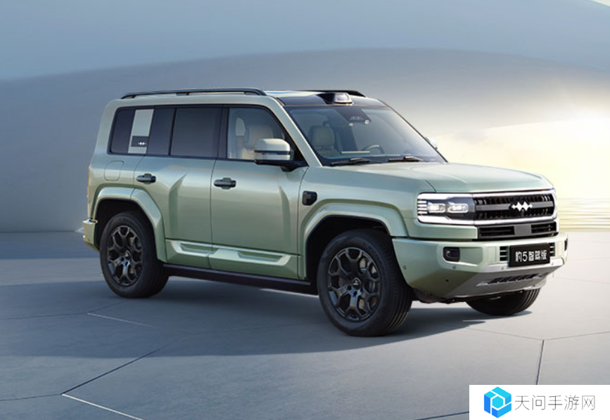28.48 万元起，比亚迪方程豹豹 5 乾崑智驾版 SUV 下月交付