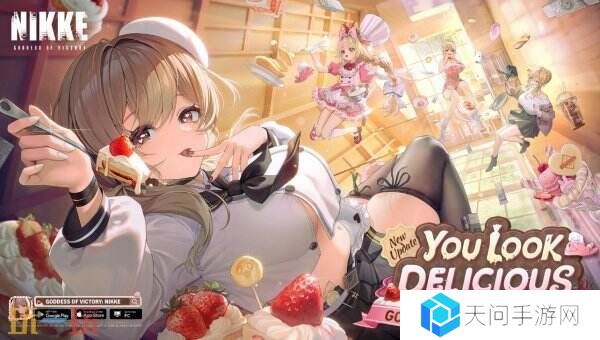 科幻射击游戏《胜利女神：妮姬》新更新将于3月27日发布