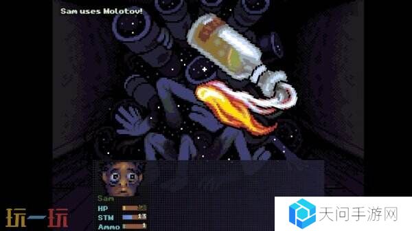 像素生存恐怖RPG《Look Outside》现已在Steam推出