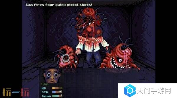 像素生存恐怖RPG《Look Outside》现已在Steam推出