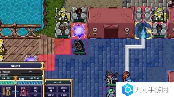 回合制战斗RPG游戏《Dark Deity 2》现已正式发售