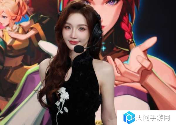 解说小鹿发布户外写真：寄一封春日明信片