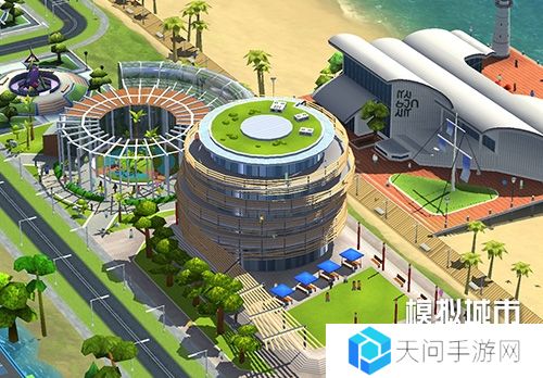 《模拟城市我是市长》春风醉雨版本登录苹果AppStore