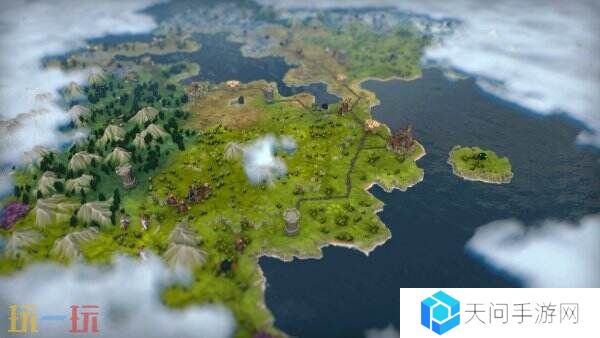 城市建设《RAEV: Kingdom on the Distant Shores》上线Steam页面