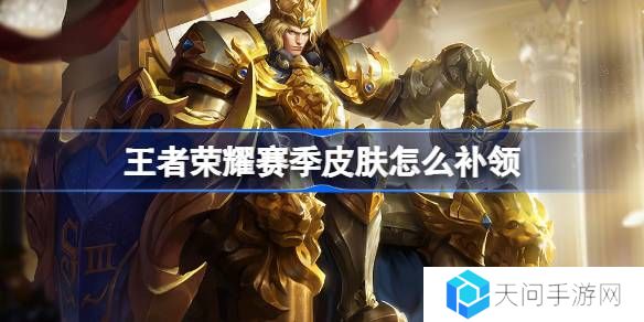 王者荣耀赛季皮肤怎么补领-王者荣耀赛季皮肤领取攻略