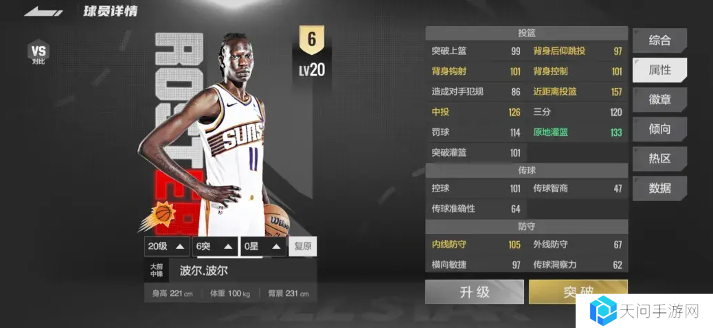 美职篮全明星球员排行榜 球员top榜盘点