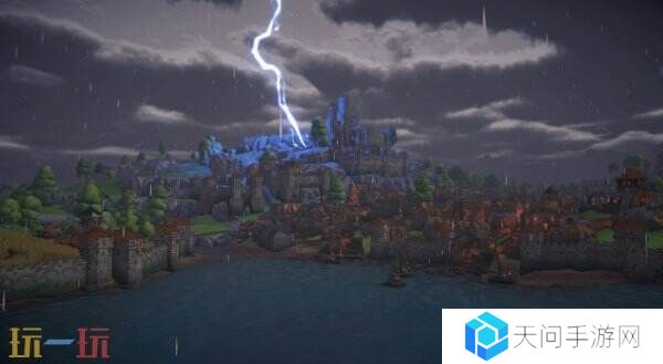 城市建设《RAEV: Kingdom on the Distant Shores》上线Steam页面
