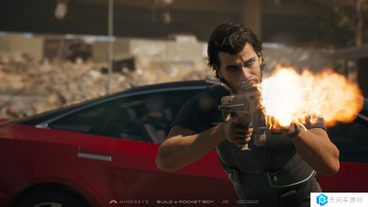 原《GTA》制作人新作《MindsEye》叙事动作游戏预告发布，6 月 10 日开售