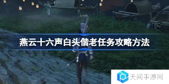 燕云十六声白头偕老任务攻略方法-燕云十六声白头偕老任务怎么做
