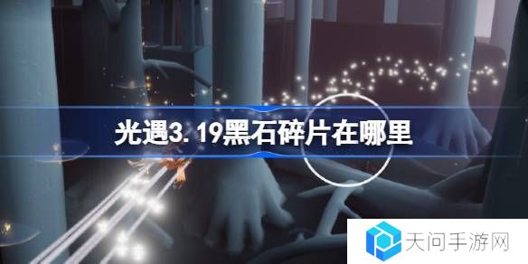 光遇3.19黑石碎片在哪里-光遇3月19日黑石碎片位置攻略