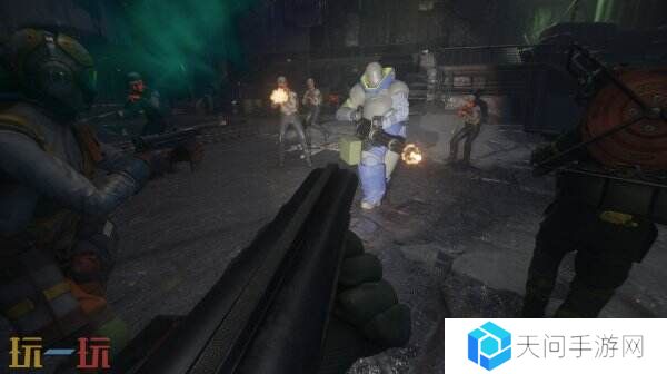 多人合作射击游戏《FBC: Firebreak》将于今年夏季推出