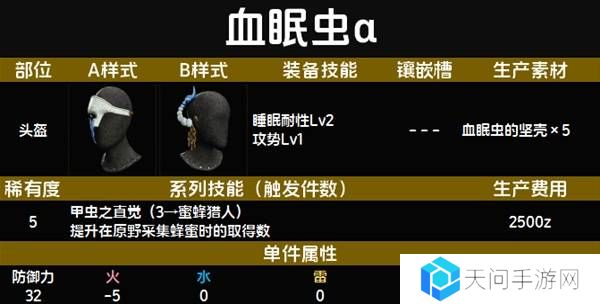 怪物猎人荒野套装效果图鉴   全套装效果及制作材料总汇图片57