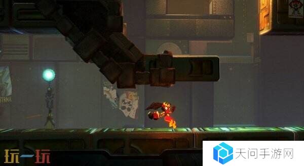 宣布横向卷轴动作《Knuckle Jet》将登陆Steam平台
