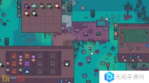 自然管理模拟《Mudborne: Frog Management Sim》现已发售